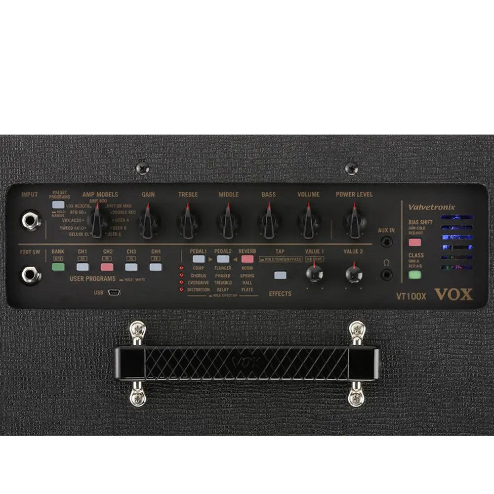 Vox Vt100x Amplificador Digital 100w