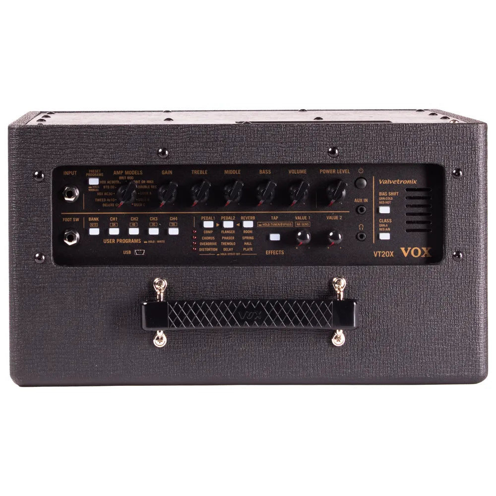 Vox Vt20x Amplificador Valvetronix 20w