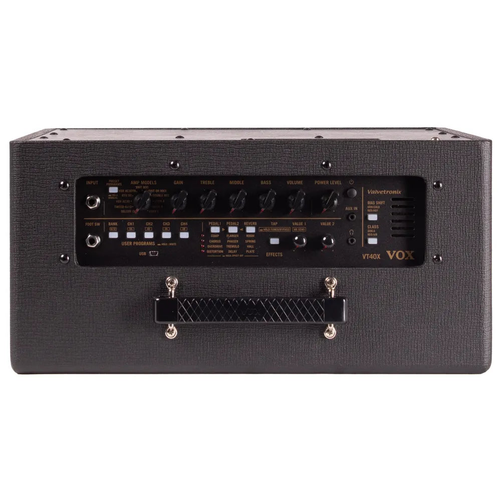 Vox Vt40x Amplificador Digital 40w