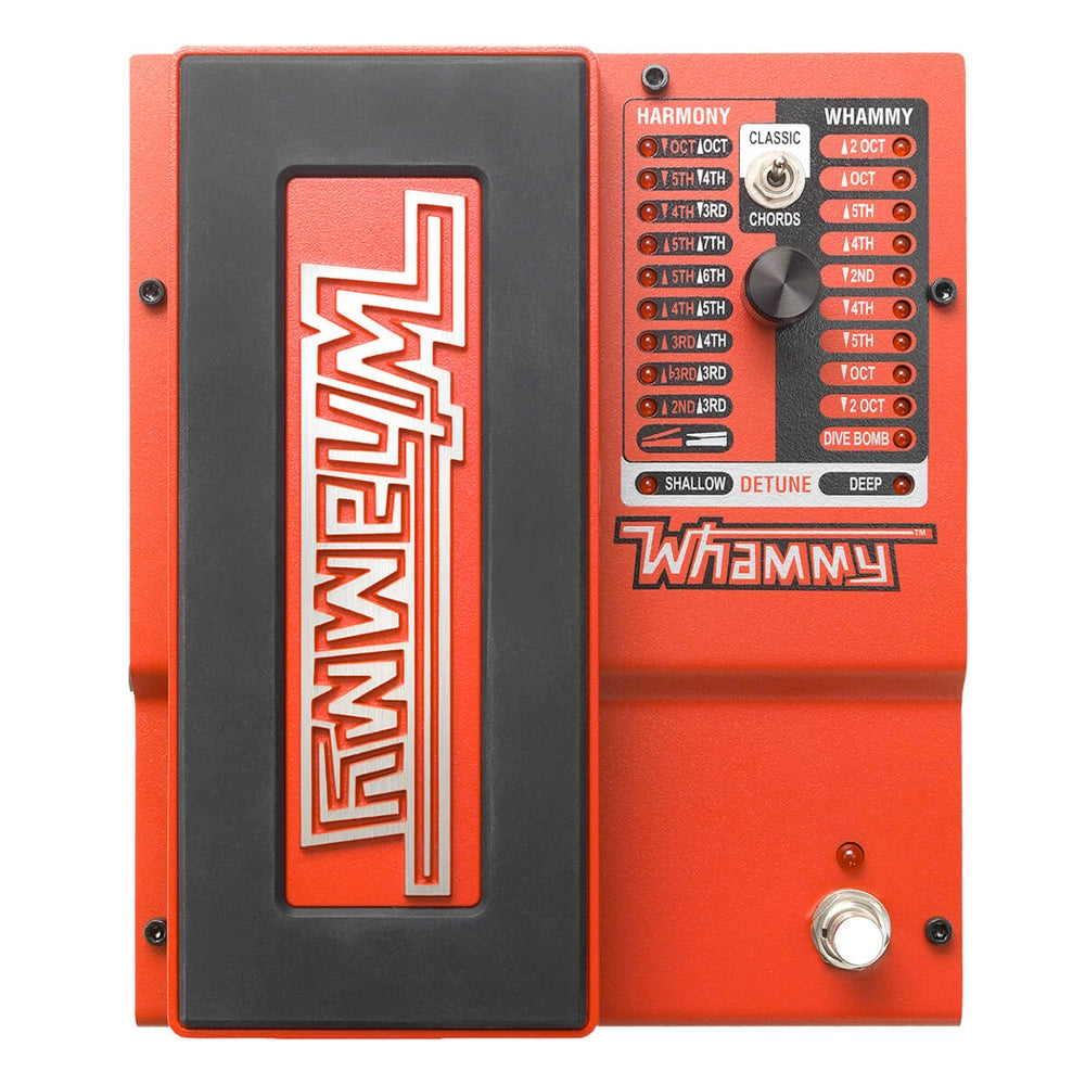 Digitech WHAMMYV01 Pedal de Efectos Whammy con Adaptador