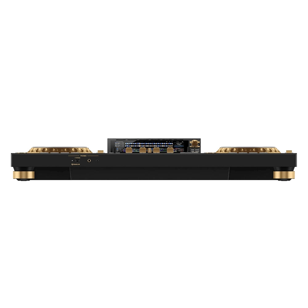 Alphatheta XDJAZN Sistema DJ profesional Todo en Uno de 4 canales Negro con Dorado
