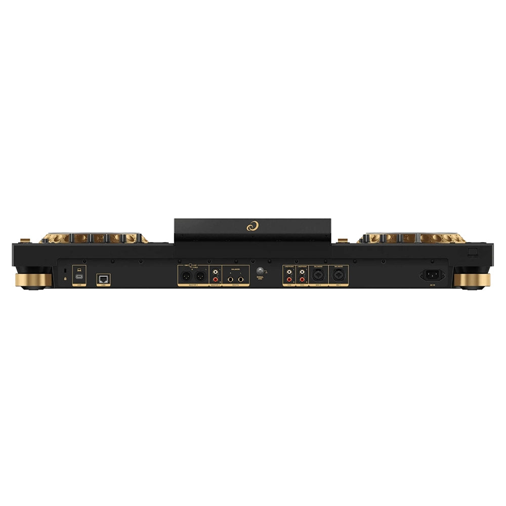 Alphatheta XDJAZN Sistema DJ profesional Todo en Uno de 4 canales Negro con Dorado