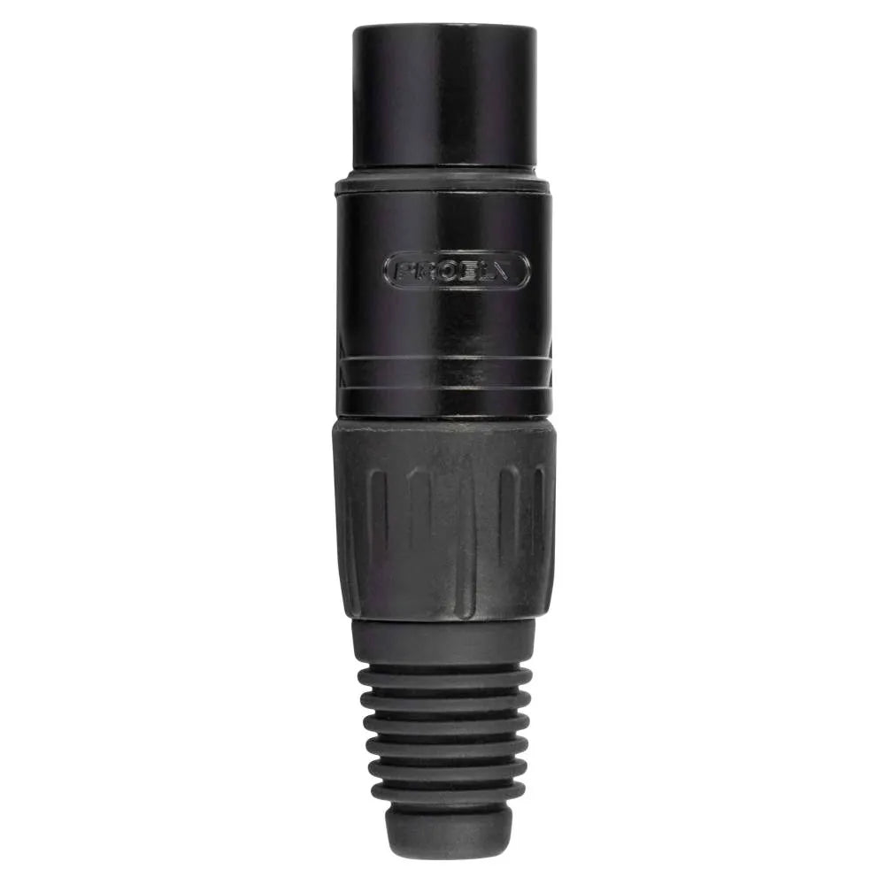Conector Canon Proel Xlr3fvbk Negro XLR3FVBK