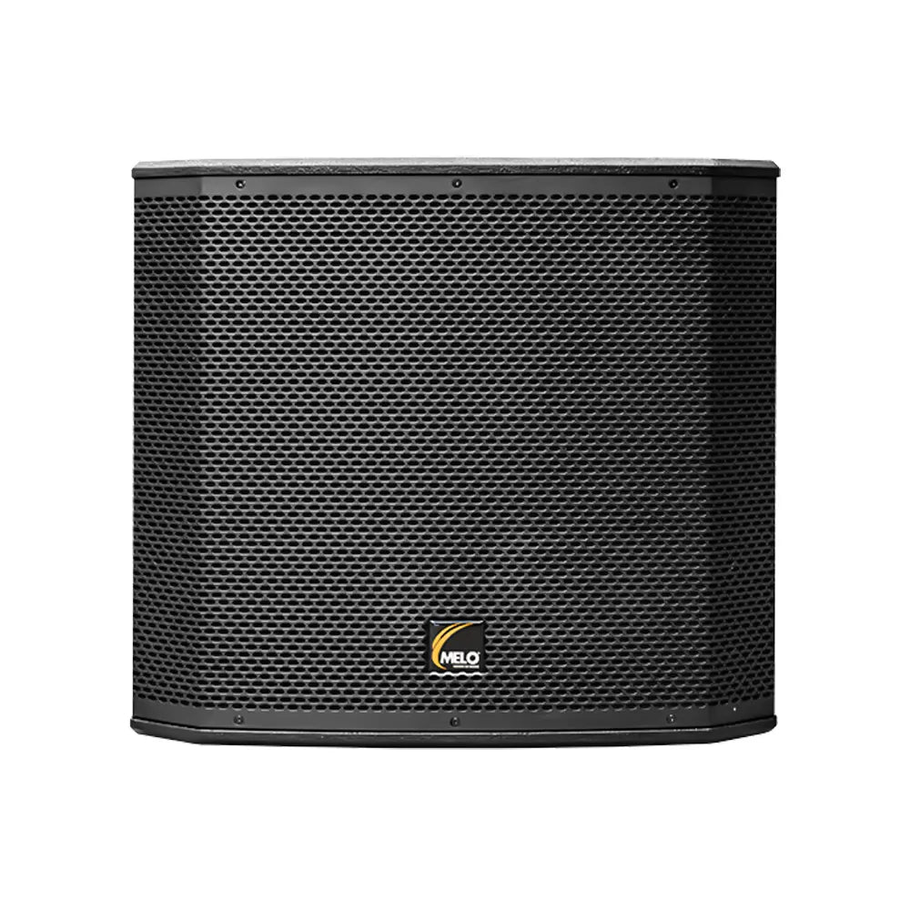 Melo XM18SUB Subwoofer Activo 18" Bass Reflex 950 W