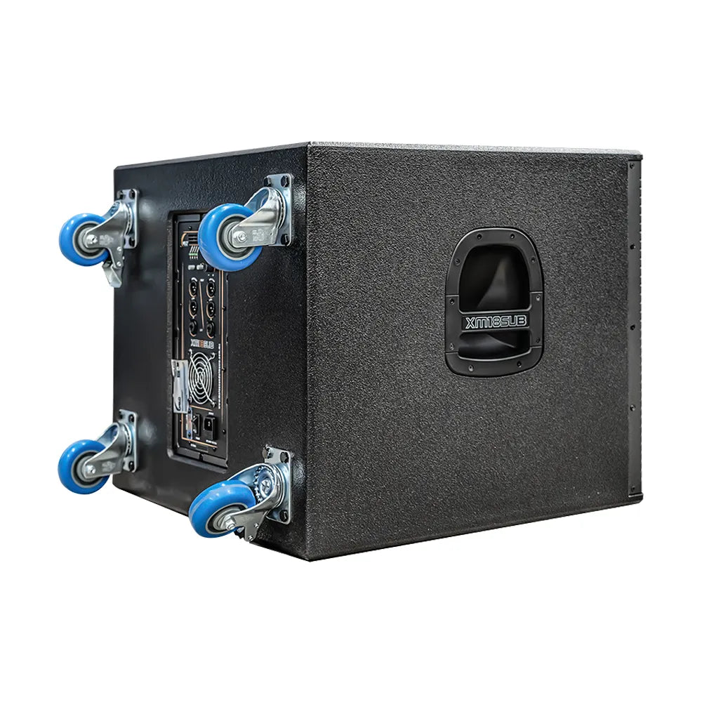 Melo XM18SUB Subwoofer Activo 18" Bass Reflex 950 W