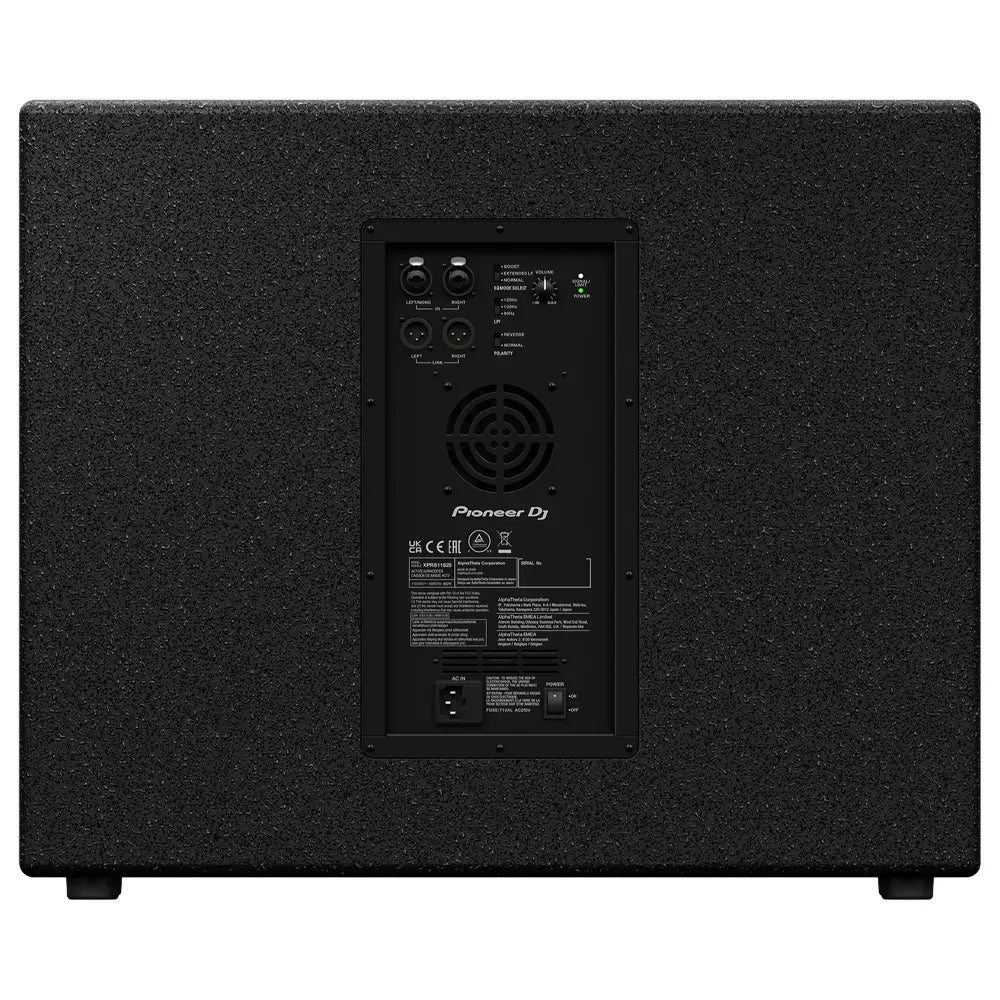 Pioneer Dj Xprs1182s Subwoofer Activo 18