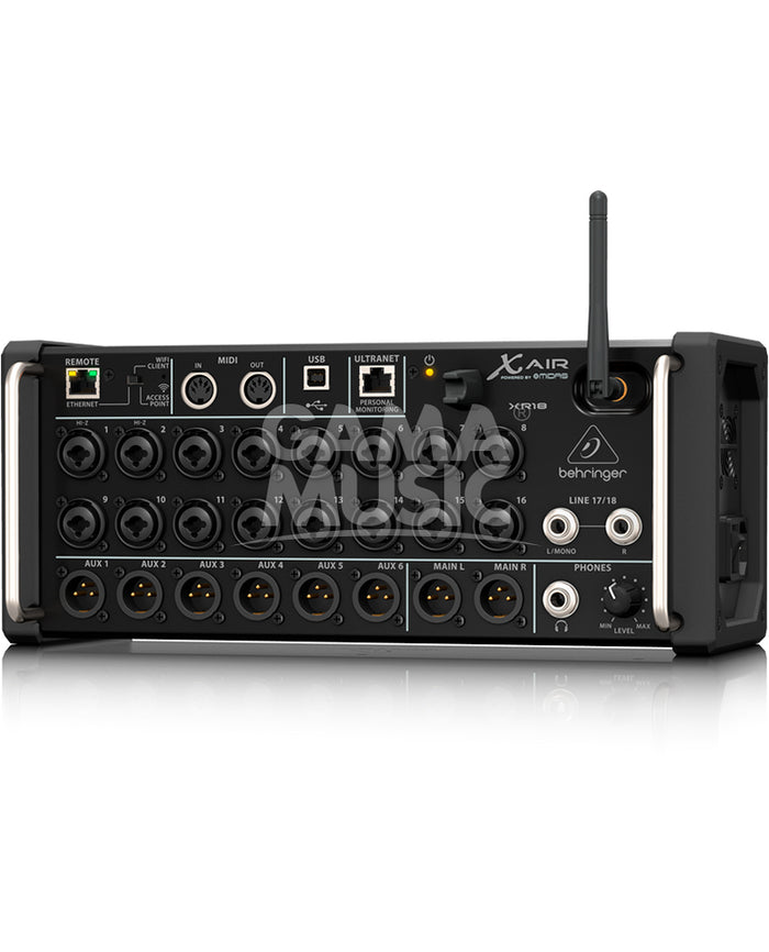 Xr18 Rarack Behringer XAir XR18 Digital Mixer Mezcladora Digital XR18