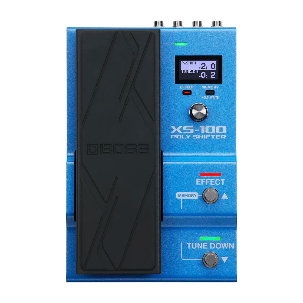 BOSS XS100 Pedal de Efectos Poly Shifter