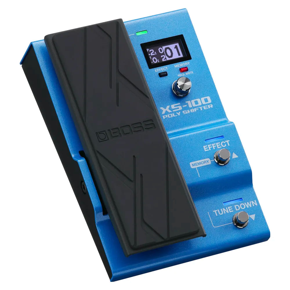 BOSS XS100 Pedal de Efectos Poly Shifter