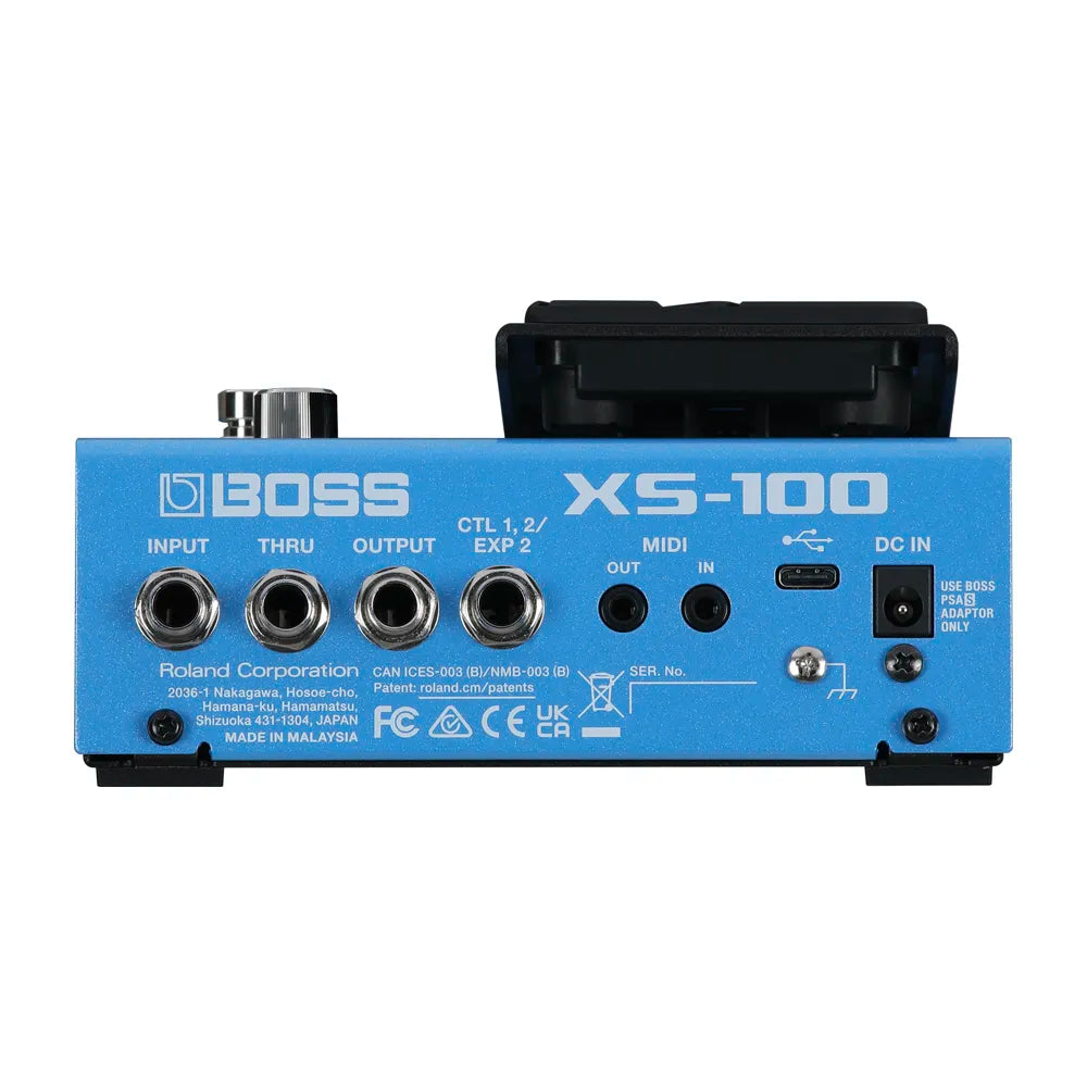 BOSS XS100 Pedal de Efectos Poly Shifter