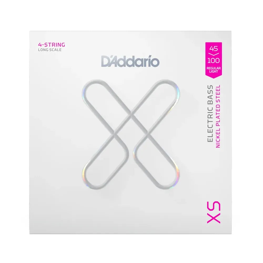 Daddario XSB45100 Encordadura Bajo Eléctrico 45/100 4 Cuerdas