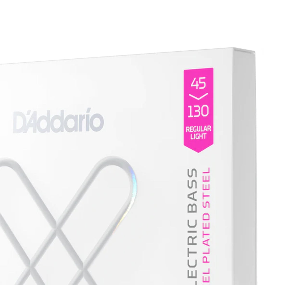 Daddario XSB45130 Encordadura Bajo Eléctrico 45/130 5 Cuerdas