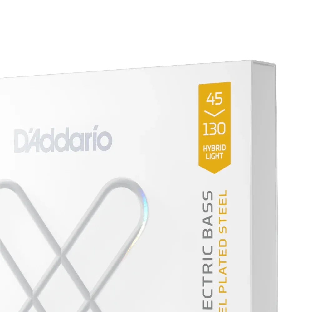 Daddario XSB45130MS Encordadura Bajo Eléctrico 45/130 5 Cuerdas