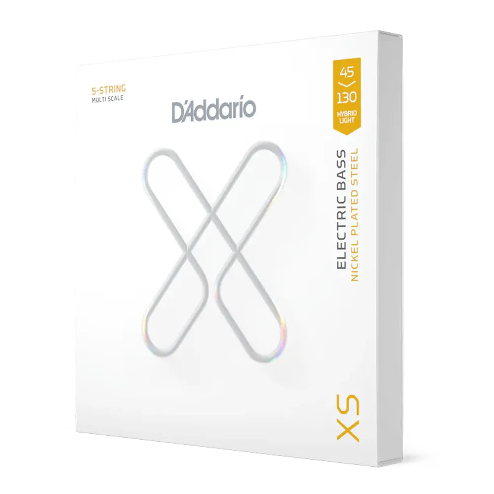 Daddario XSB45130MS Encordadura Bajo Eléctrico 45/130 5 Cuerdas