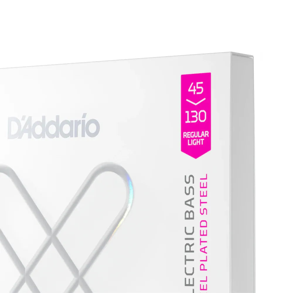 Daddario XSB45130S Encordadura Bajo Eléctrico 45/130 5 Cuerdas