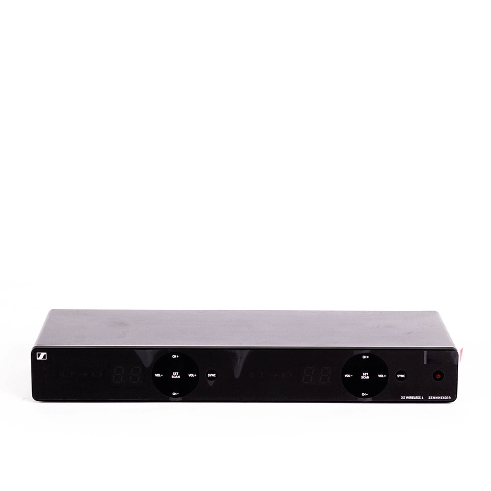 Sennheiser Xsw1825Duseb Micrófono Inalámbrico 2 Mic Mano Dual
