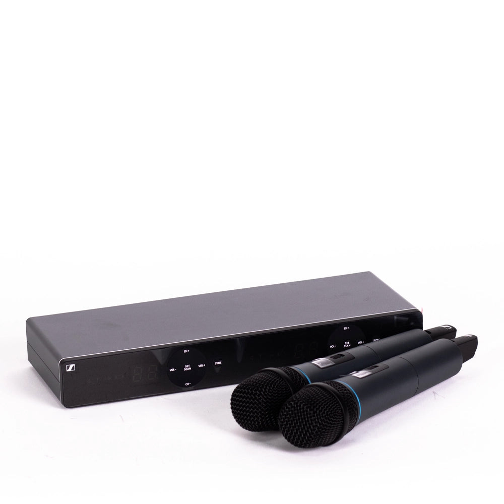 Sennheiser Xsw1825Duseb Micrófono Inalámbrico 2 Mic Mano Dual