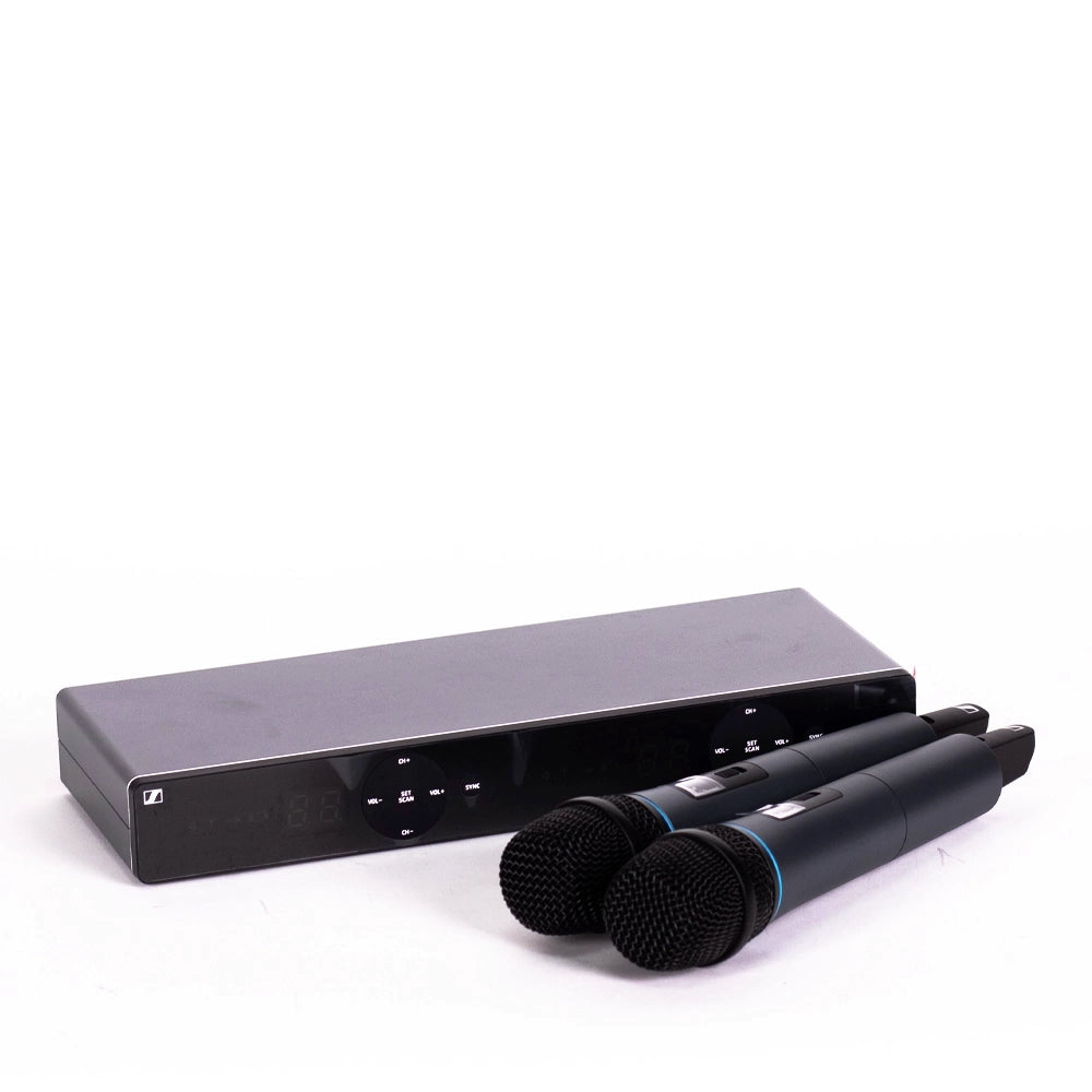 Sennheiser Xsw1825Duseb Micrófono Inalámbrico 2 Mic Mano Dual
