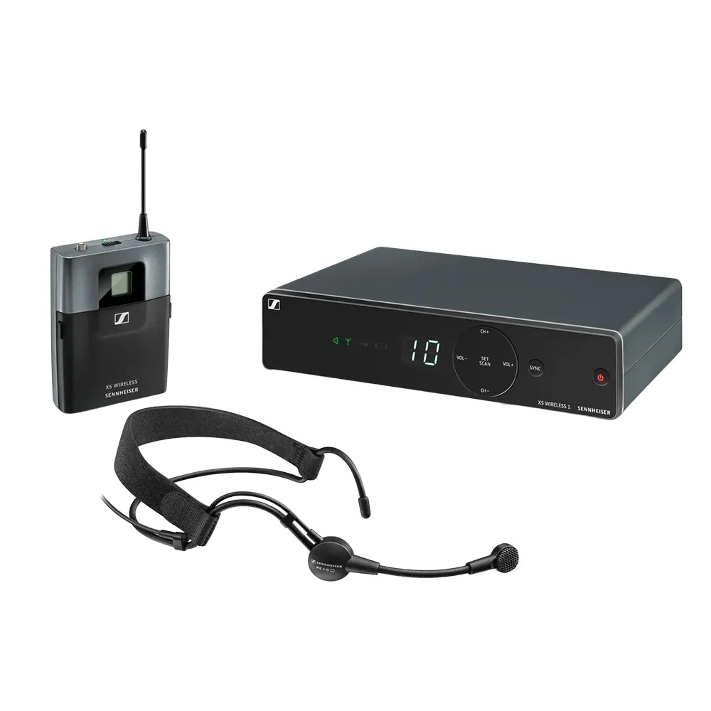 Sennheiser XSW1ME3SEB Micrófono Inalámbrico Diadema