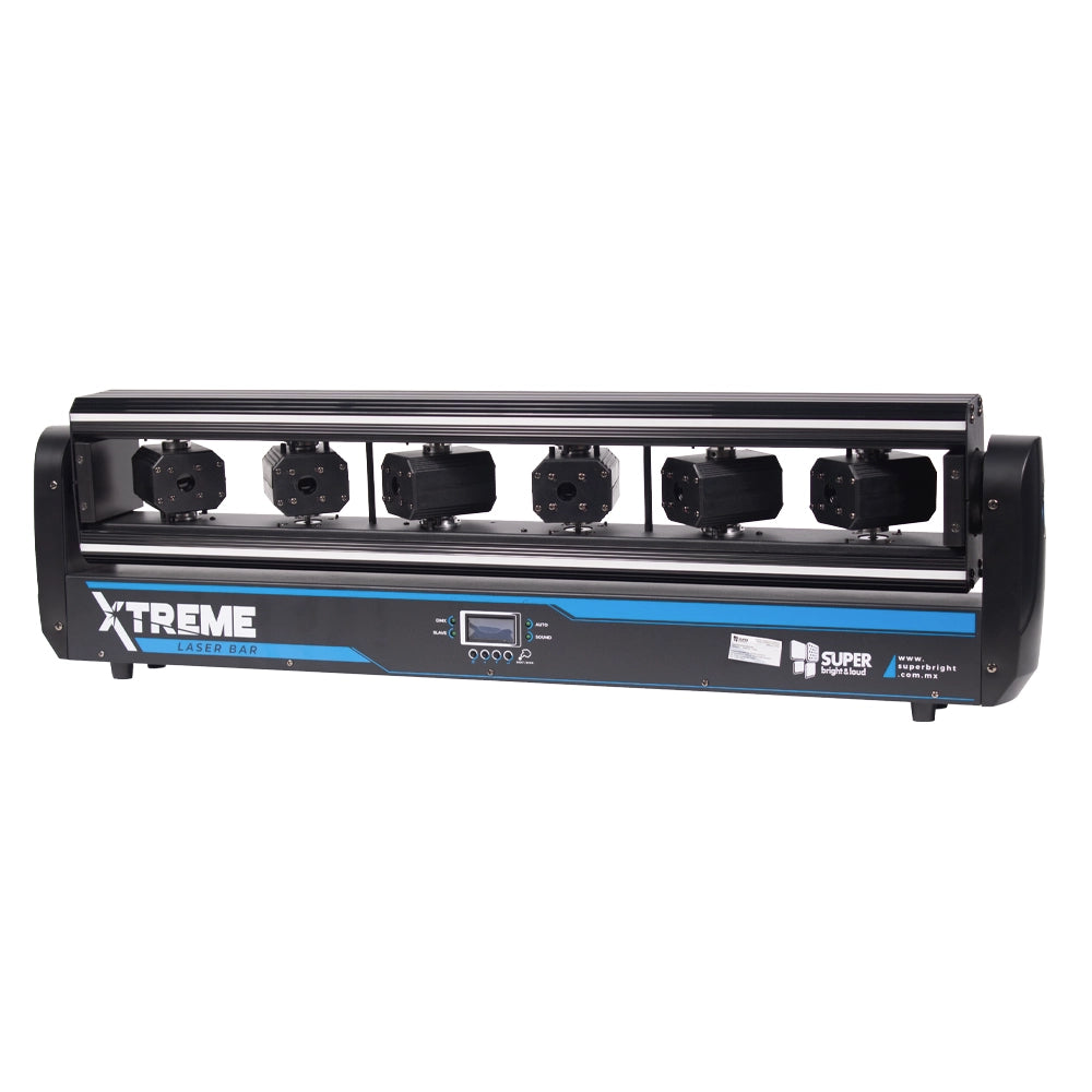 Super Bright XTREMELASERBAR Iluminación Barra Extreme Laser