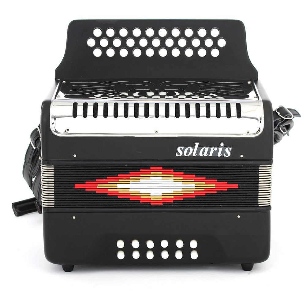 Acodeon Solaris Acordeón Solaris Yjb3112agnm Classic Bot Sol Ngo Mate YJB3112AGNM