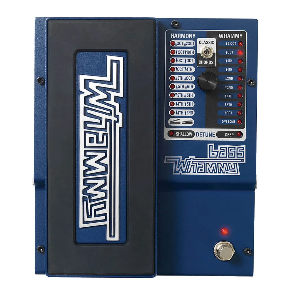 Digitech Whammy Pedal Efectos Basswhammyv01