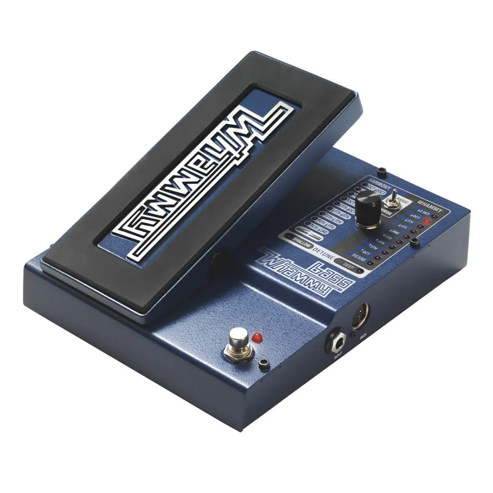 Digitech Whammy Pedal Efectos Basswhammyv01