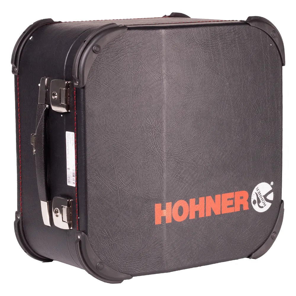 Hohner Anacleto A9700fbbebbkgd Acordeón Fa Negro/Dorado Con Estuche