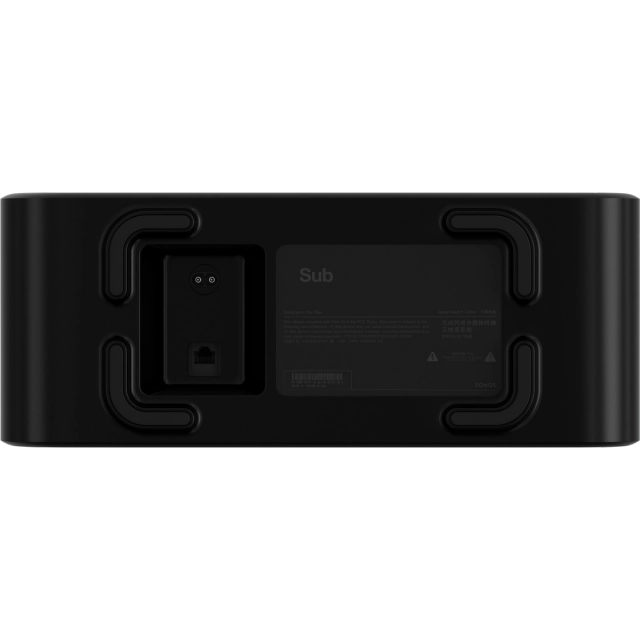 Sonos Subgen3black Subwoofer Inalámbrico Negro