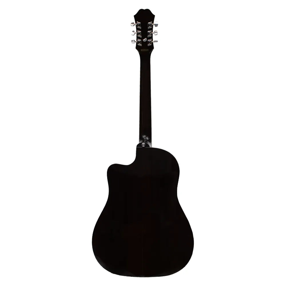 Guitarra Electroacústica Epiphone Ee21nach1 J15 Ec Ii Natural Con Case EE21NACH1