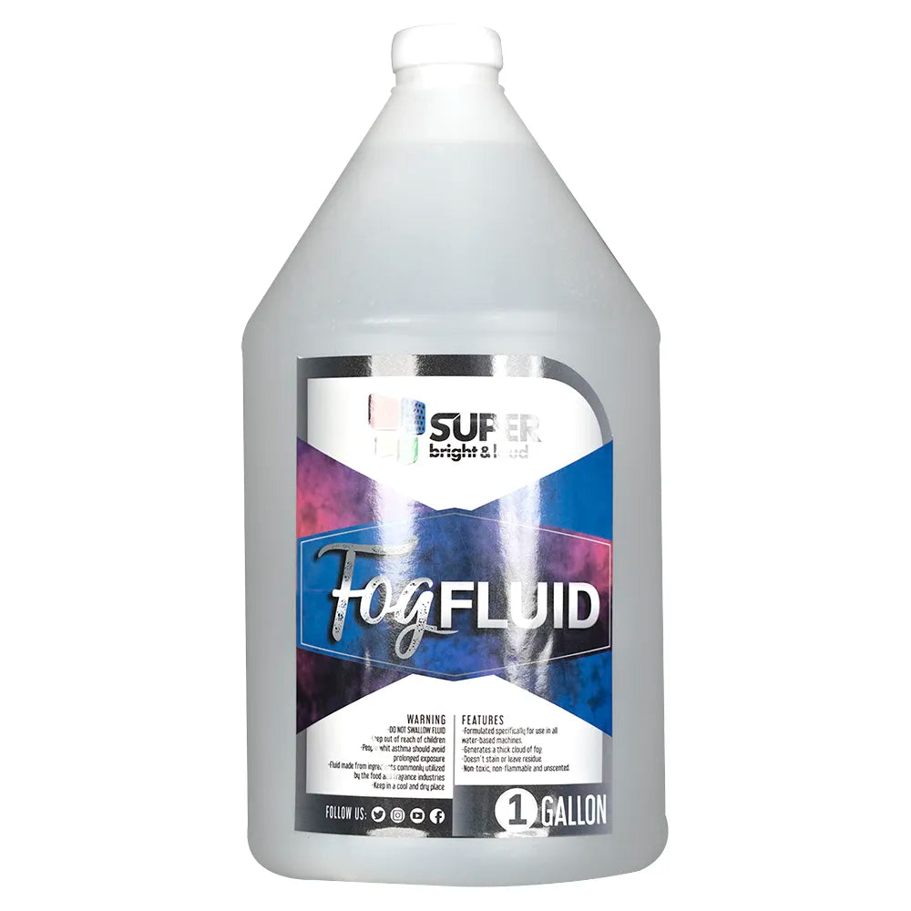 Líquido De Humo Fogfluid SUPERBRIGHT FOGFLUID