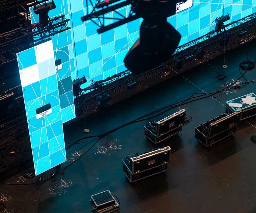 Pantallas LED profesionales para escenarios y eventos