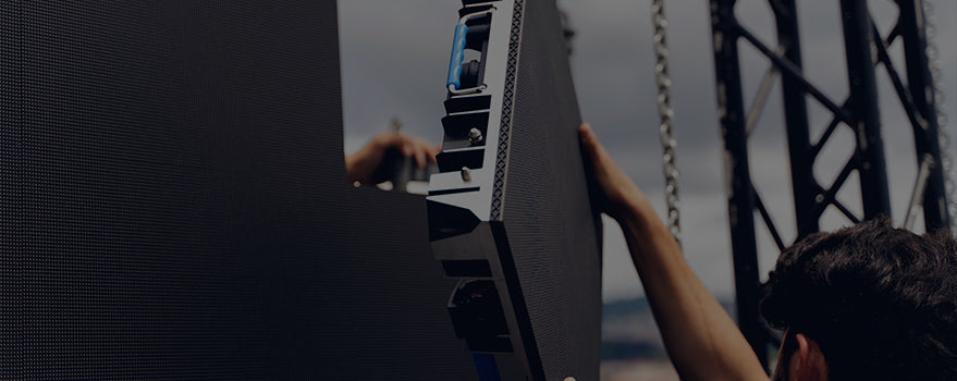 Pantallas LED profesionales para escenarios y eventos