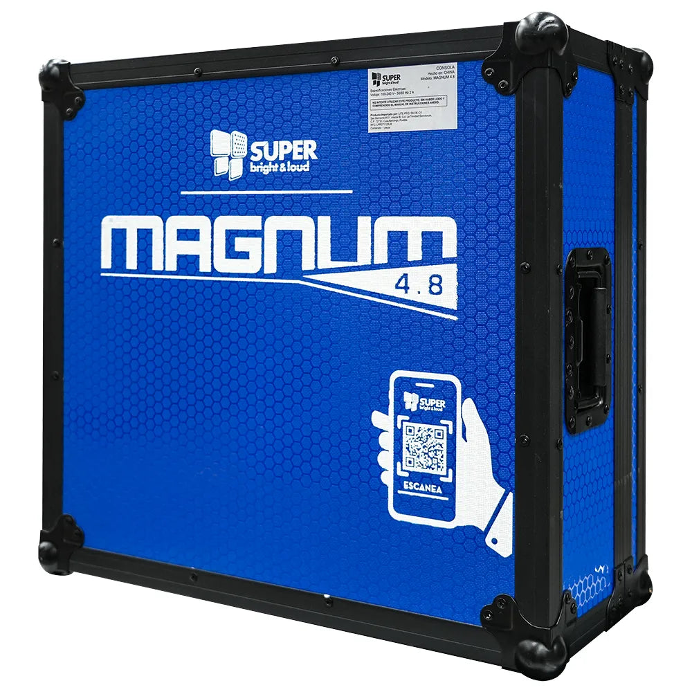 Super Bright Magnum4.8 Consola De Iluminacion 4 Universos + 8 Universos Por Artnet