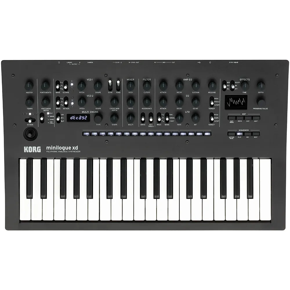 Korg Miniloguexd Sintetizador