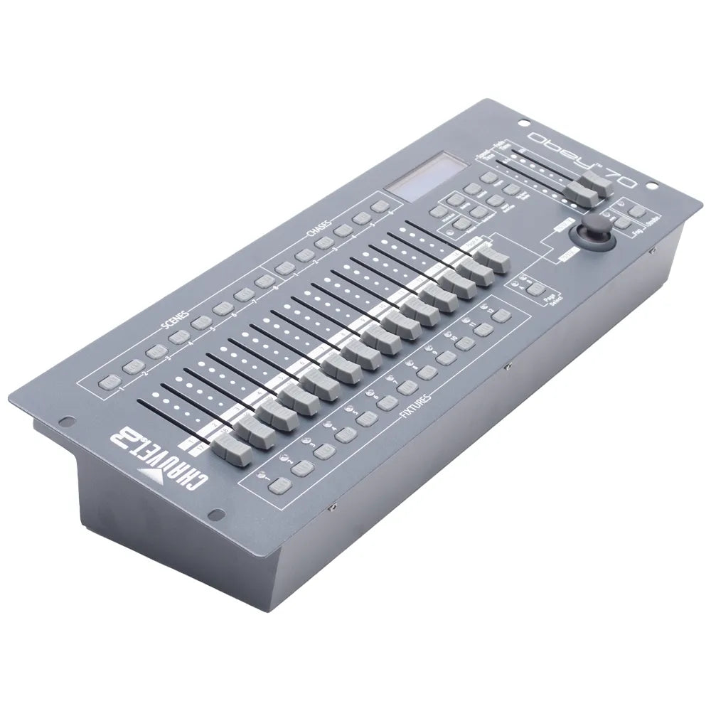 Controlador para Iluminación DMX OBEY 70 OBEY70