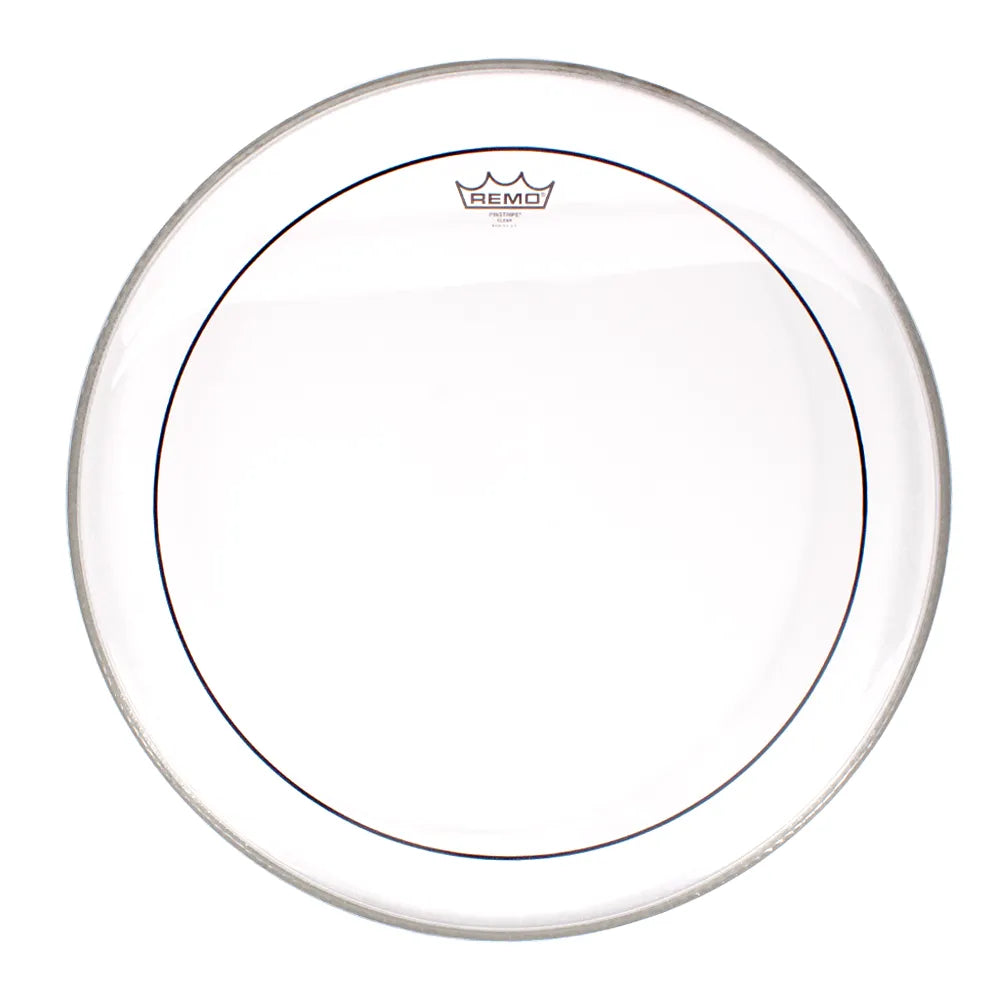 Parche 22in Pinstripe Clear PS-1322-00 REMO PS132200