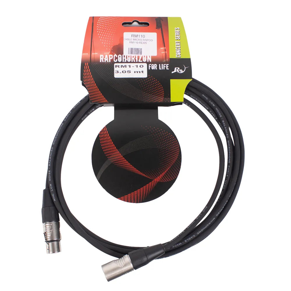Cable para Micrófono Rean RAPCO RM110