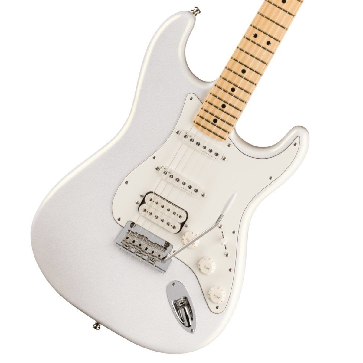 Guitarra Eléctrica Fender 0116512782 Juanes Stratocaster Luna White