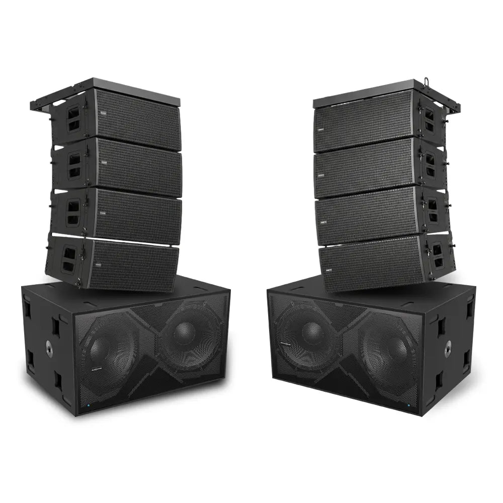 Audiocenter ASTRA 212 A Altavoz lineal activo controlado por DSP
