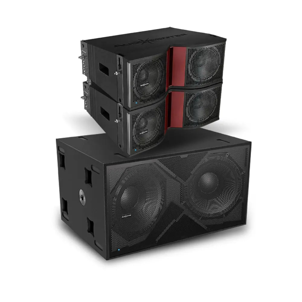 Audiocenter K-LA28DSP Altavoz line array activo controlado por DSP - 1