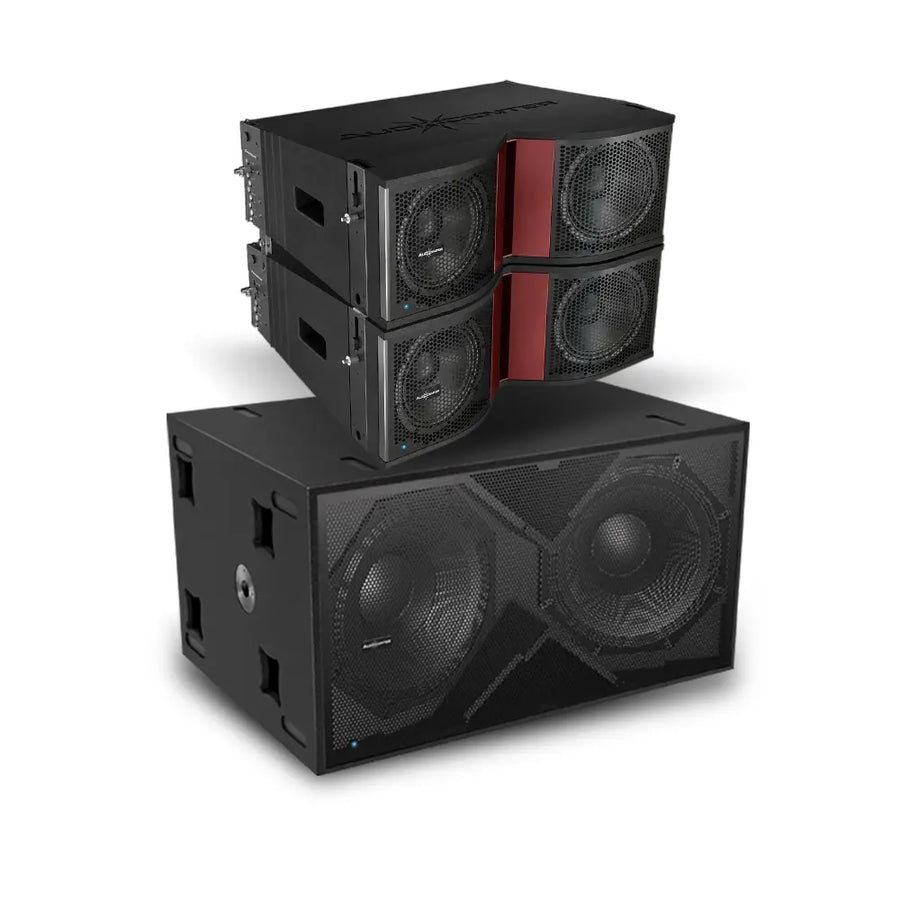 Audiocenter K-LA28DSP Altavoz line array activo controlado por DSP - 1
